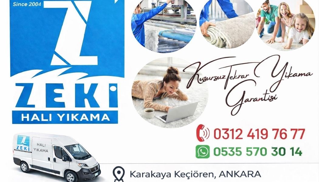 keçiören karakaya halı yıkama